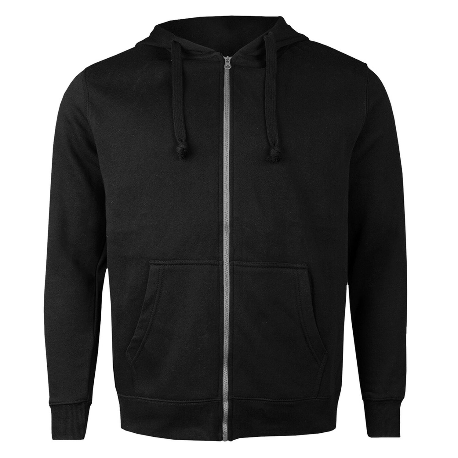 Poler&oacute;n Canguro Cierre Metalico Vulpes Unisex image number 4.0