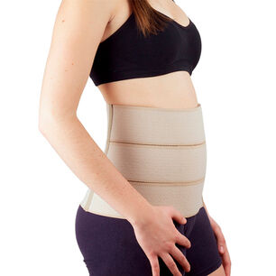 Faja Post Operatoria 3 Bandas Sin Lamina De Protecci&oacute;n Talla M-blunding