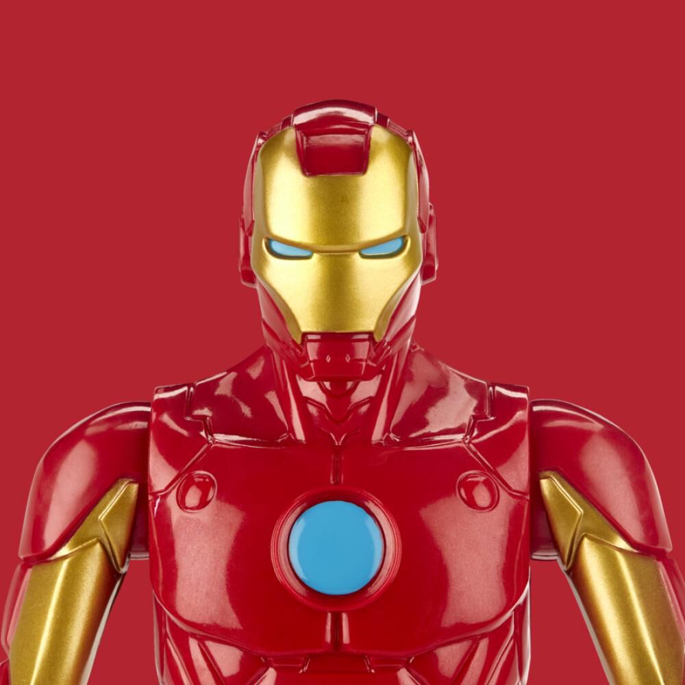 Figura De Accion Avenger Titan Hero Movie Iron Man image number 5.0