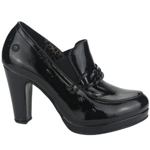 Zapato Chalada Mujer Plataform27 Negro Casual