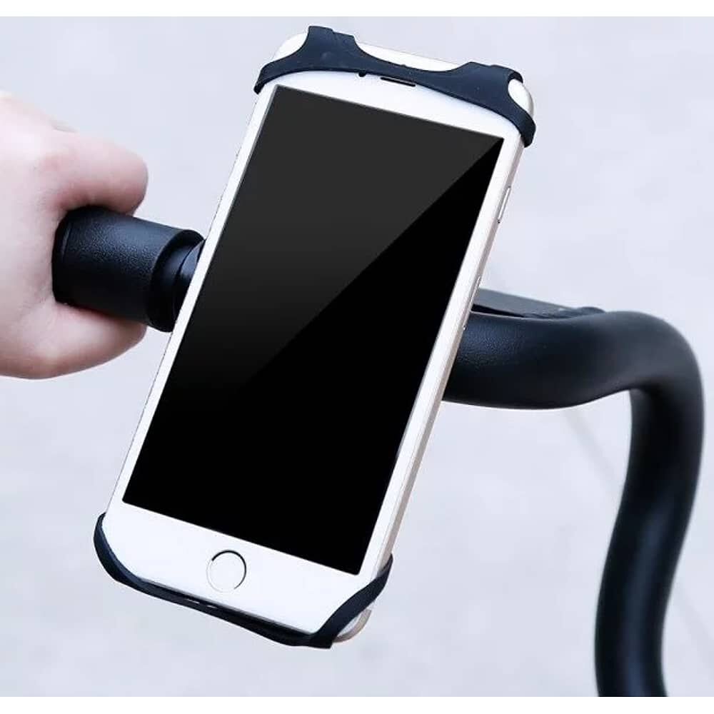 Soporte De Celular Para Bicicleta Y Motos Baseus Sumir-by01 image number 7.0