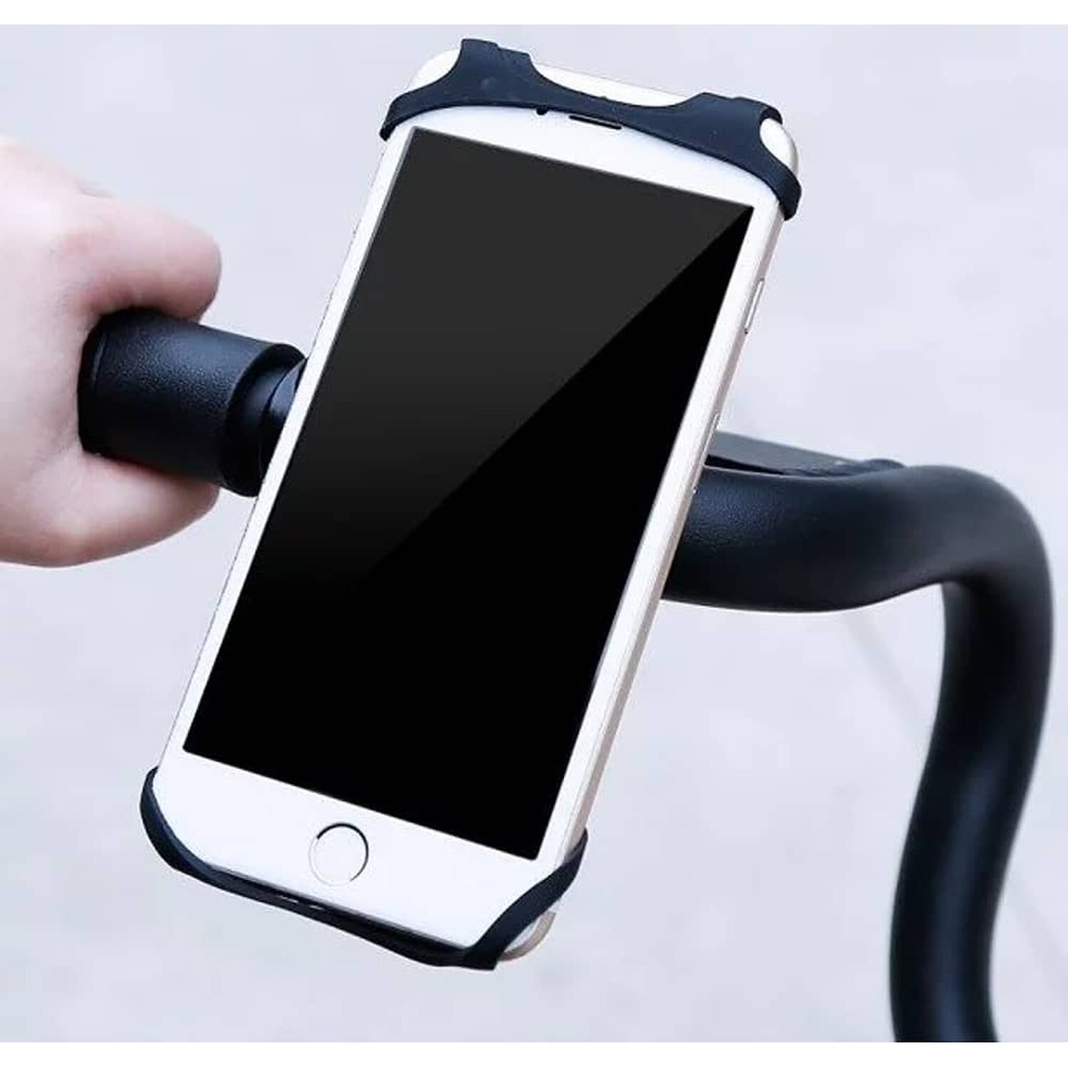 Soporte De Celular Para Bicicleta Y Motos Baseus Sumir-by01 image number 7.0