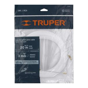 Laucha Guía Para Cables De Nylon 20mts - Truper
