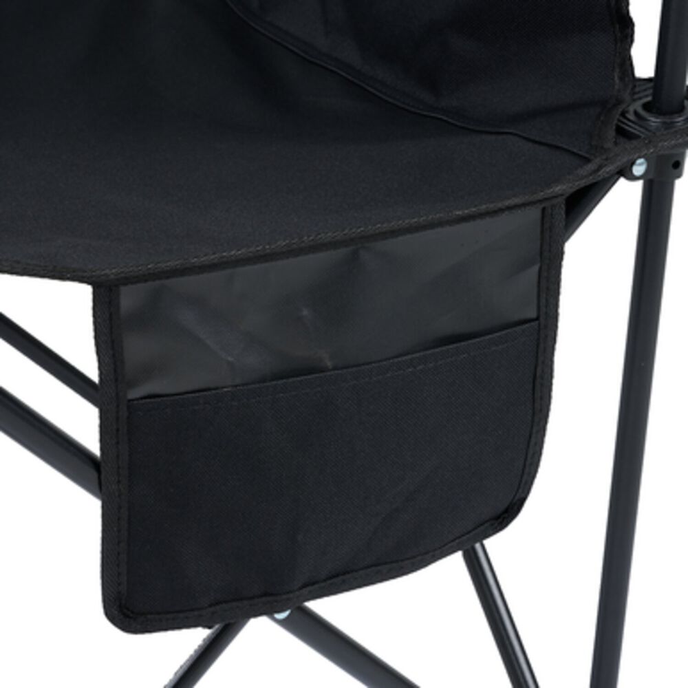 Silla Plegable Camping Con Apoya Brazos Negro image number 5.0
