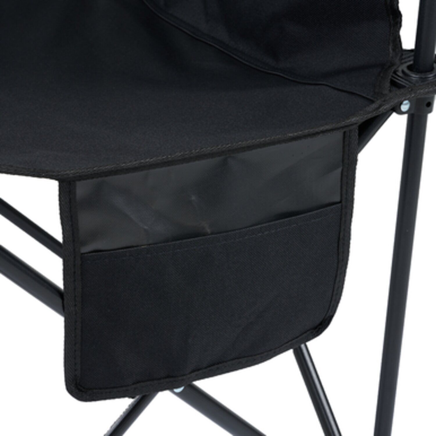Silla Plegable Camping Con Apoya Brazos Negro image number 5.0