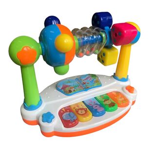 Juguete Piano Didactico Con Luces Y Sonidos Infantiles