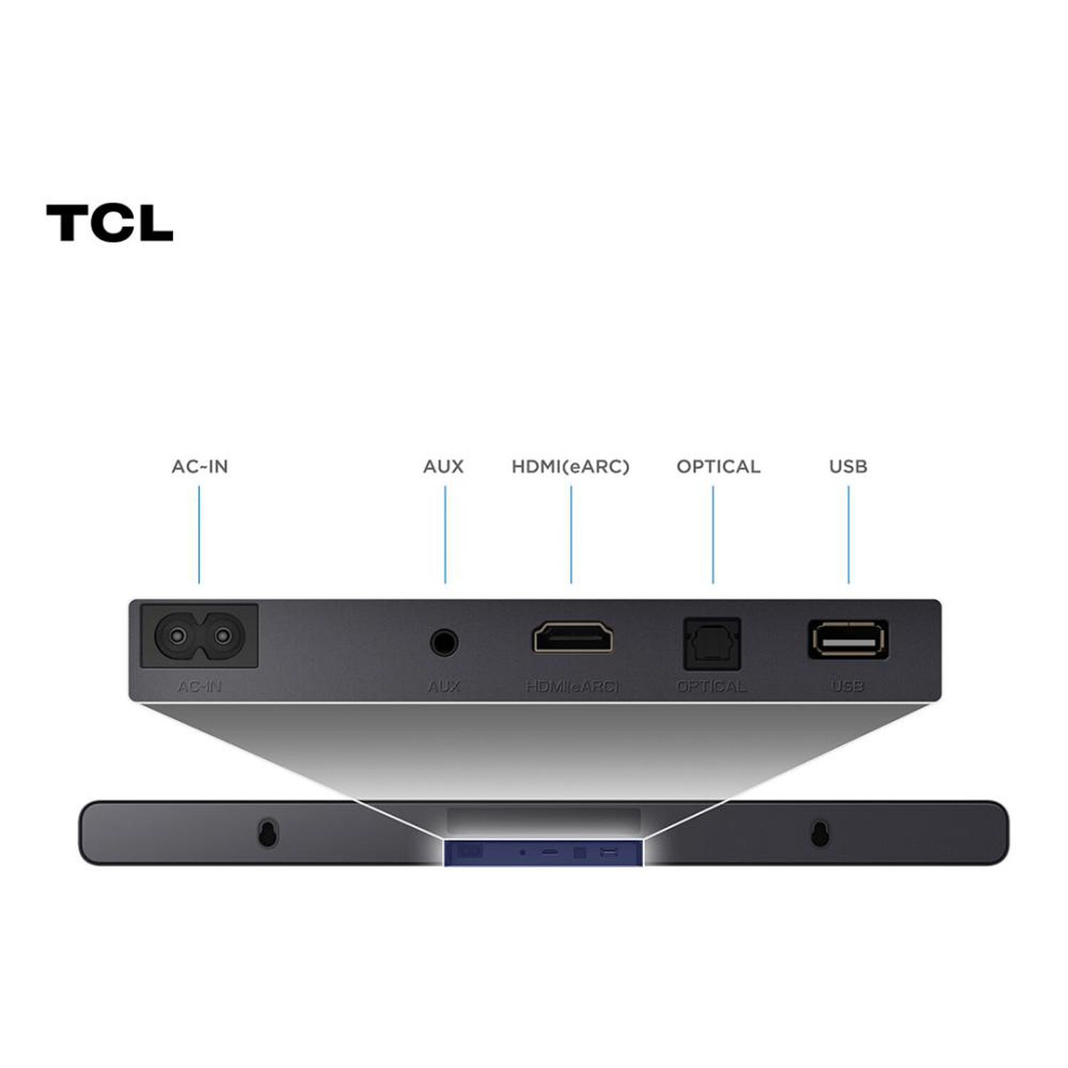 Soundbar TCL S45H image number 4.0