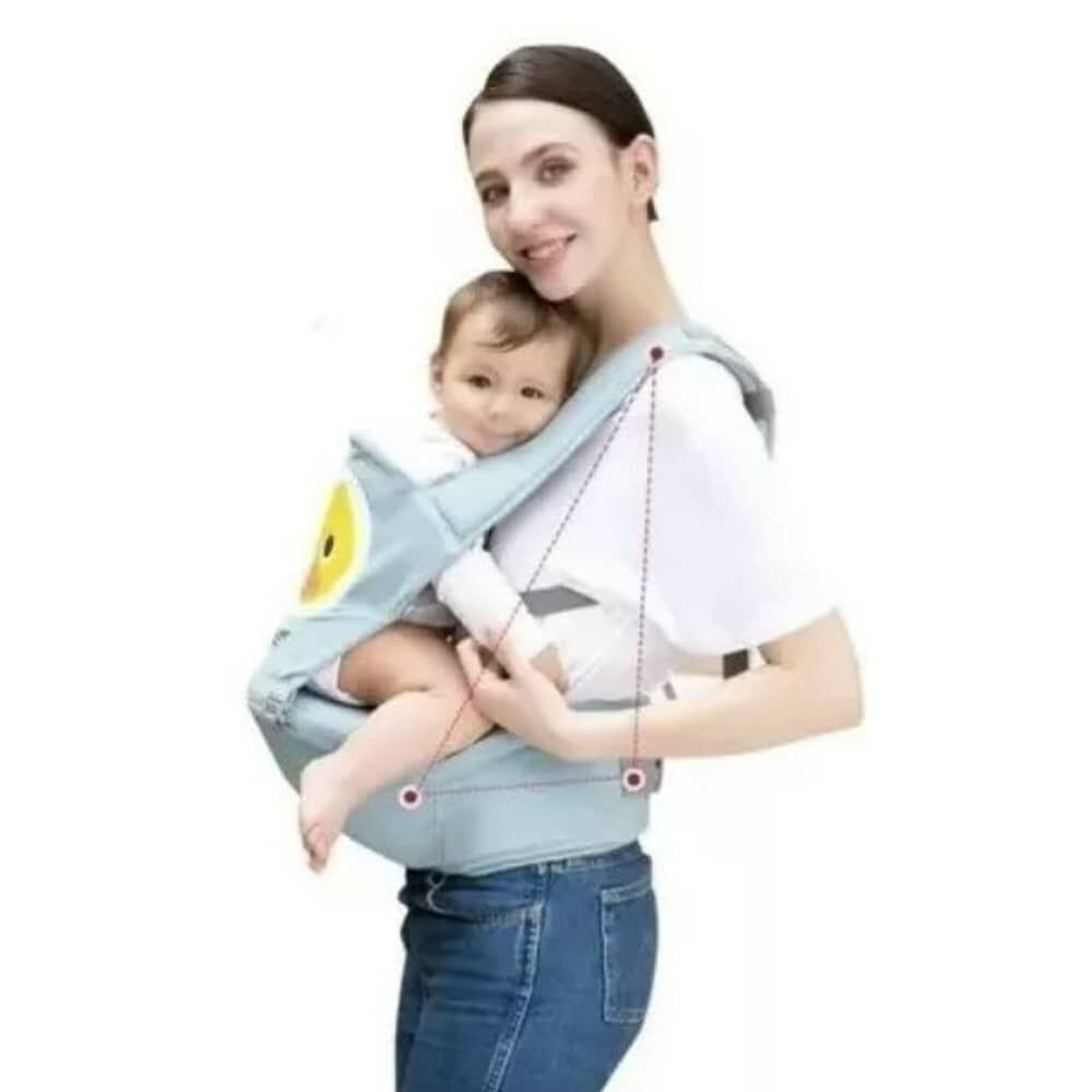 Portabeb&eacute;s Ergon&oacute;mico Cangurocon Asiento Hasta 36 Meses Beb&eacute; image number 1.0