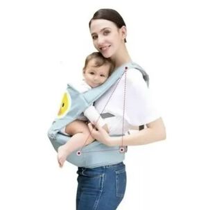 Portabeb&eacute;s Ergon&oacute;mico Cangurocon Asiento Hasta 36 Meses Beb&eacute;