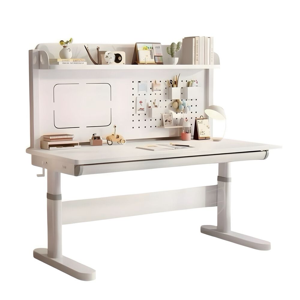 Escritorio Infantil Con Estante Organizador 120cm Lubabycas image number 0.0