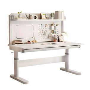 Escritorio Infantil Con Estante Organizador 120cm Lubabycas Escritorio Infantil Con Estante Organizador 120cm Lubabycas