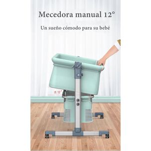 Cuna Colecho Bebé Con Mosquitero Verde Lubabycas