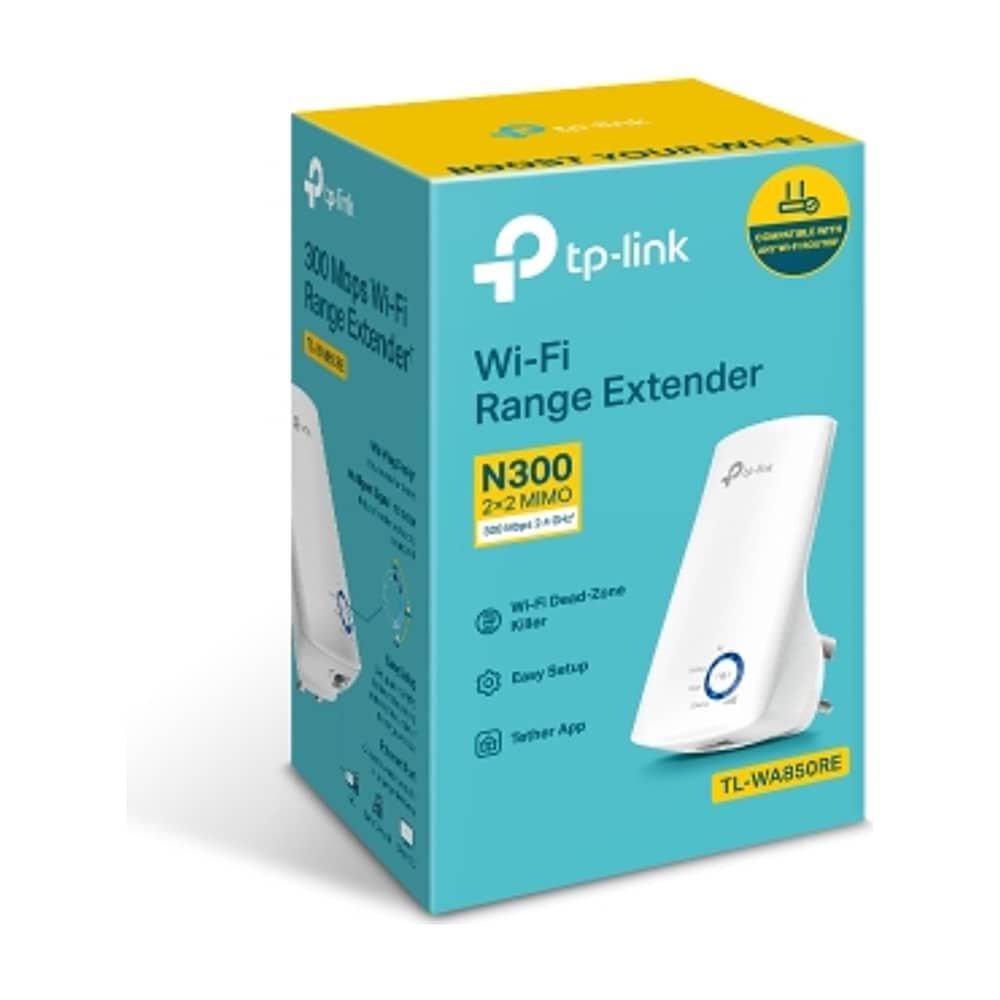 Repetidor Inal&aacute;mbrico Tp-link Tl-wa850re 300mbps image number 4.0