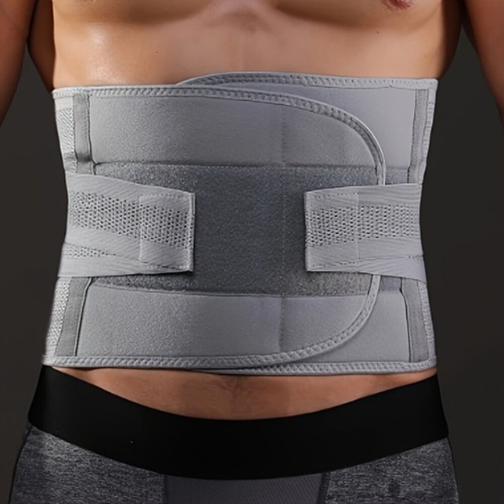 Faja Protector De Cintura Ajustable Soporte Entrenamiento image number 1.0