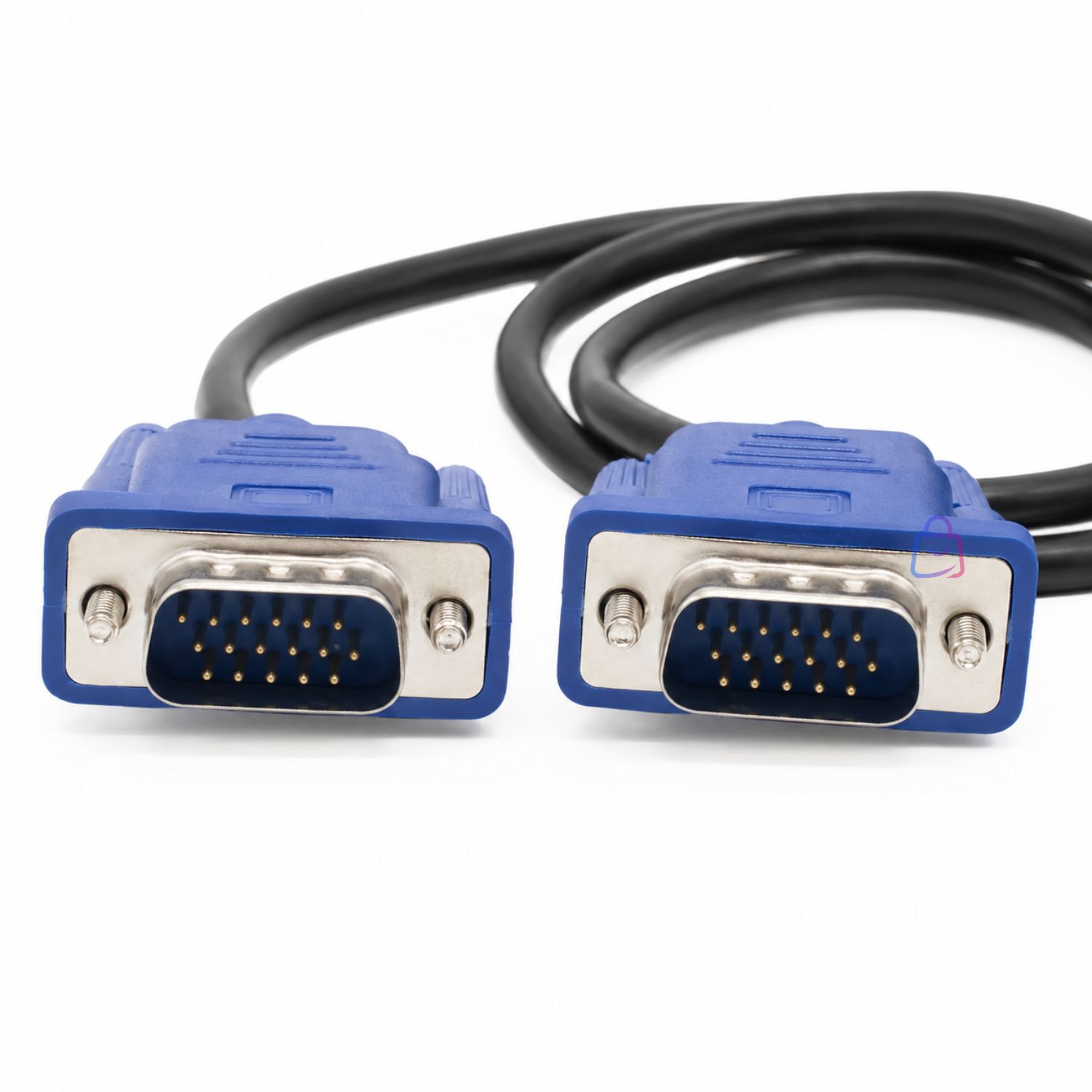 Cable Vga 1 Metro Macho Macho Monitor Y Proyector - Ps image number 1.0
