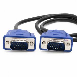 Cable Vga 1 Metro Macho Macho Monitor Y Proyector - Ps