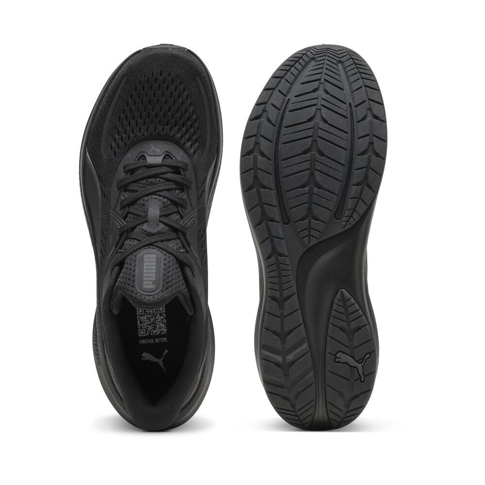 Zapatilla Running Hombre Puma Pumalite Negro image number 2.0