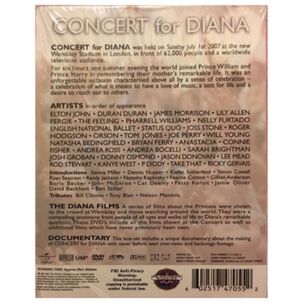 Concert For Diana - Various Artist | Dvd