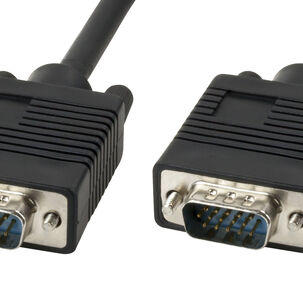 Cable Xtech Alargador Vga Macho A Macho Negro