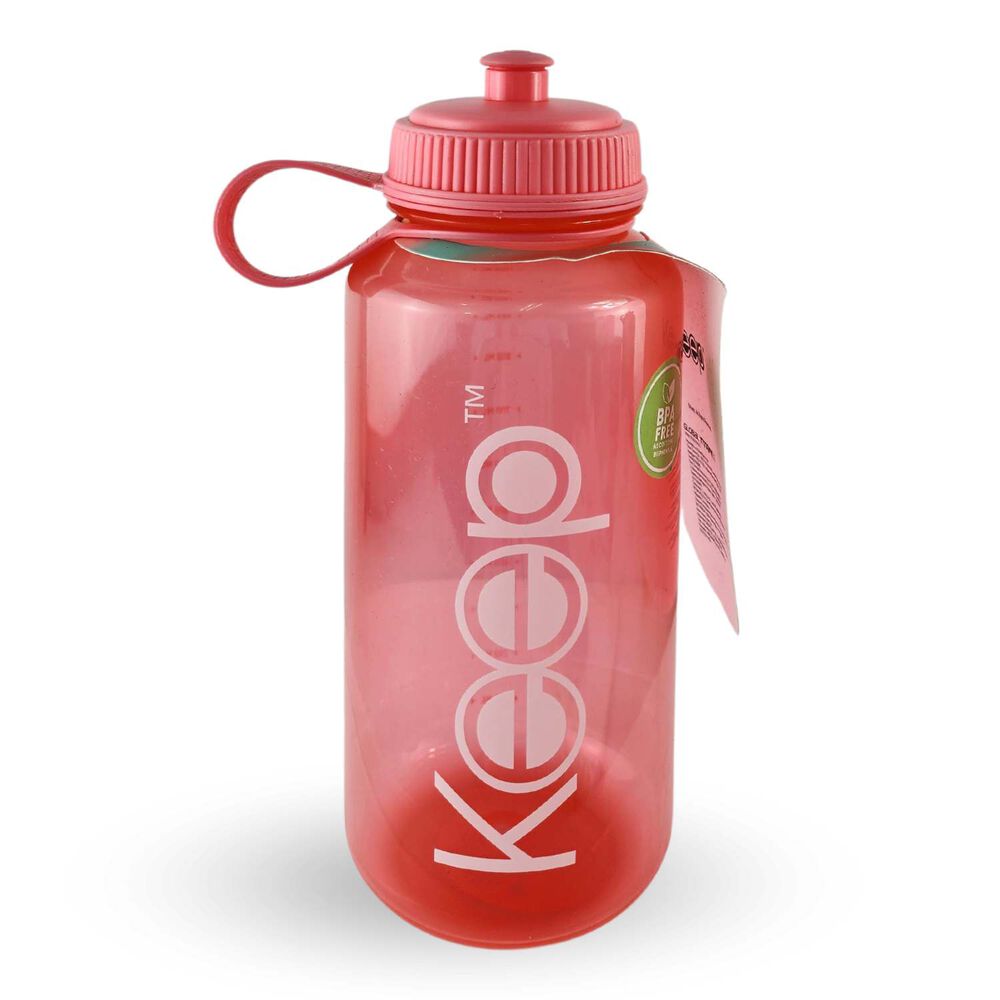 Botella Keep 1 Litro Sport Gym Ejercicio Coral image number 0.0