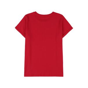 Polera Manga Corta Cuello Redondo Mujer Freedom