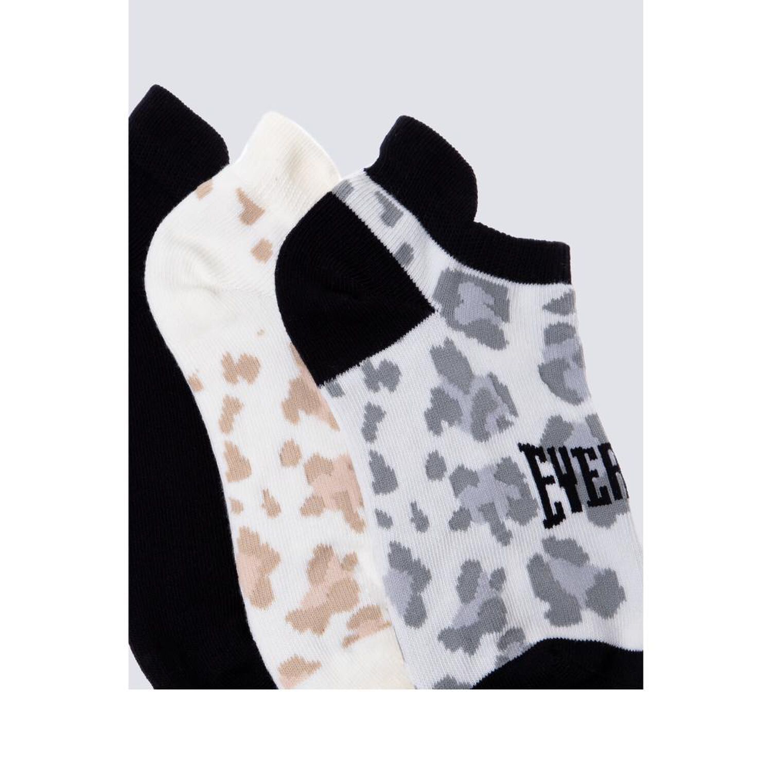 Calcetines Tripack Concept Multicolor Everlast image number 1.0