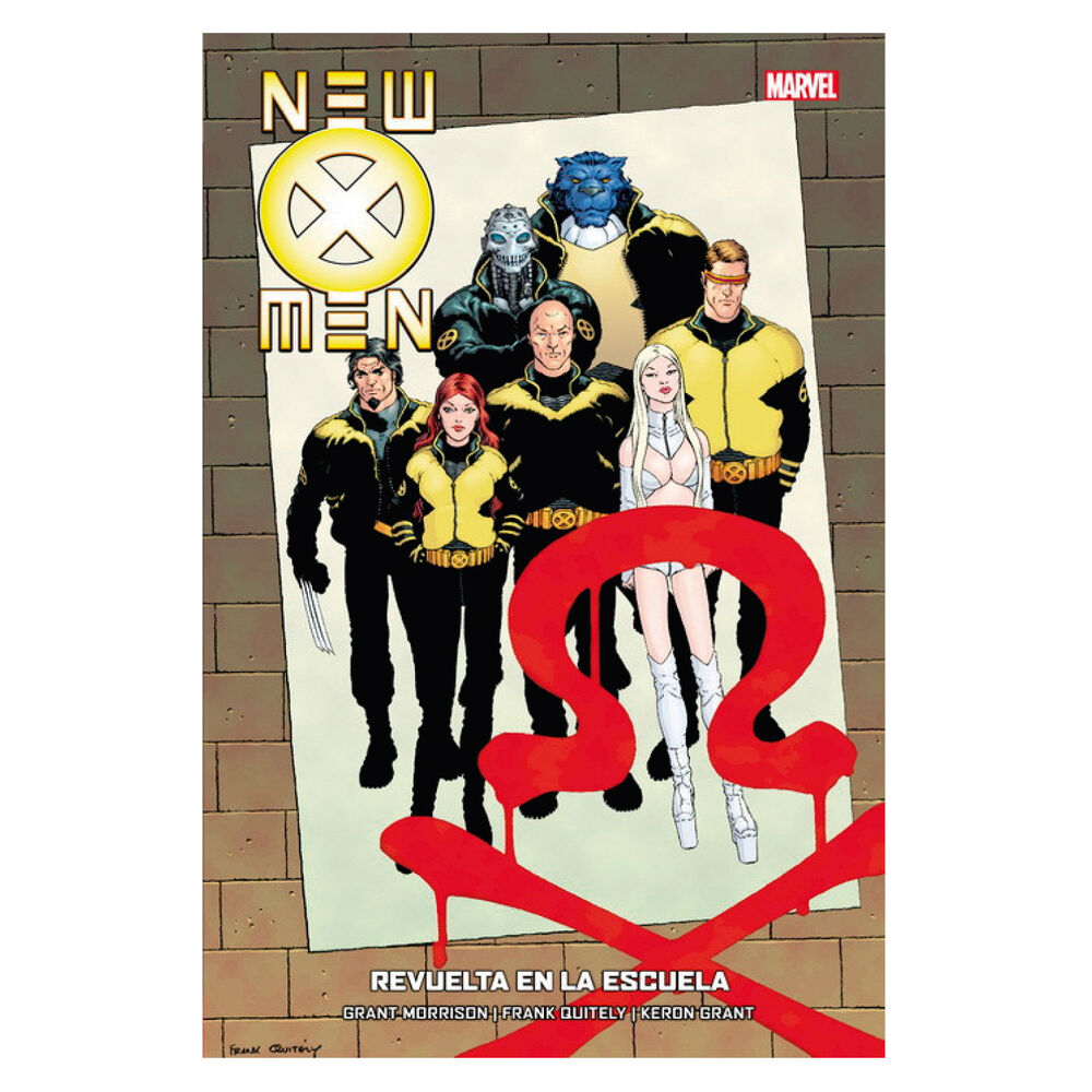 New X-men N.4. Revuelta En La Escuela New X-men image number 0.0