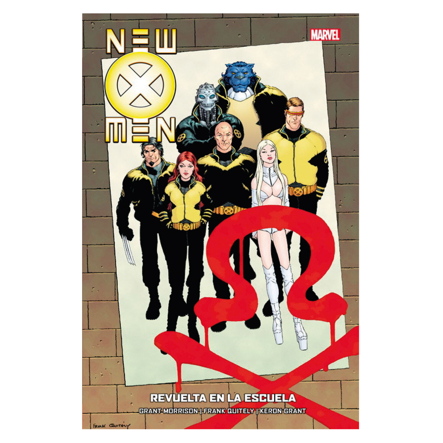 New X-men N.4. Revuelta En La Escuela New X-men image number 0.0