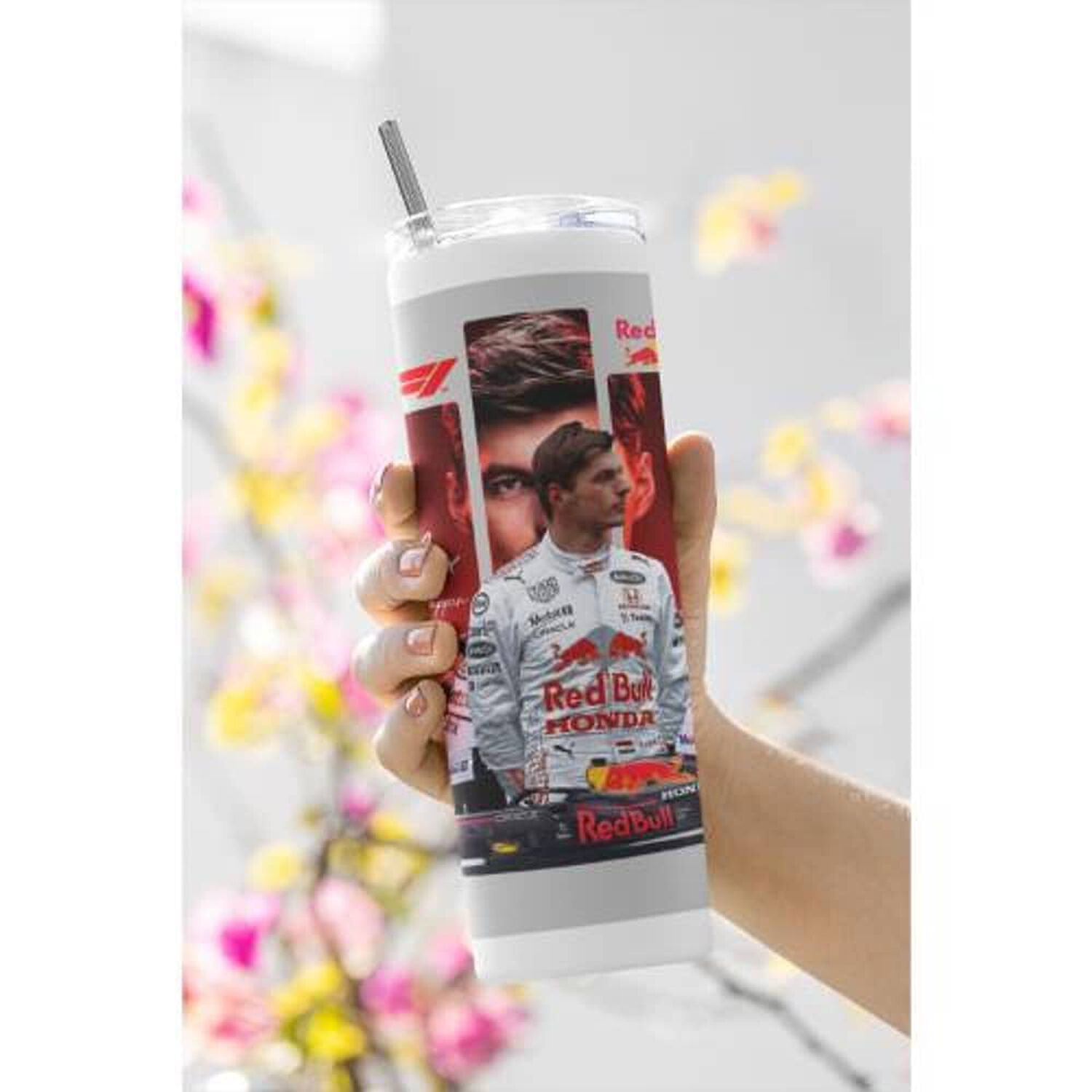 Termo Botella Termica F1 Max Red Bull image number 4.0