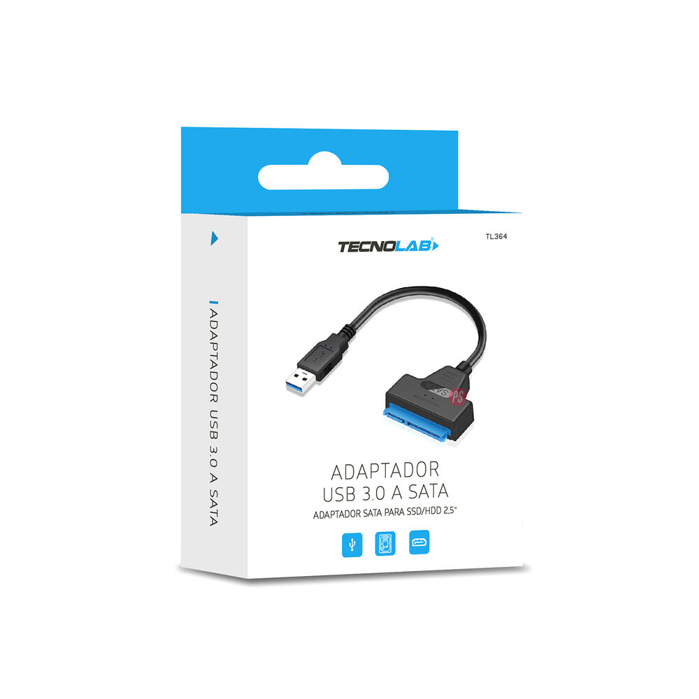 Cable Adaptador Usb 3.0 A Sata - Ps image number 2.0