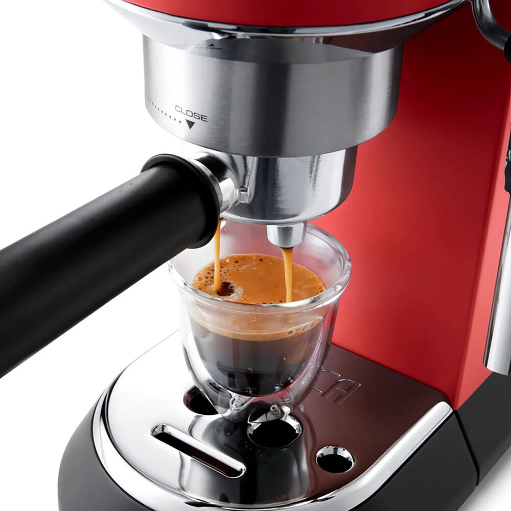 Cafetera Delonghi Espresso Dedica Style Roja image number 3.0