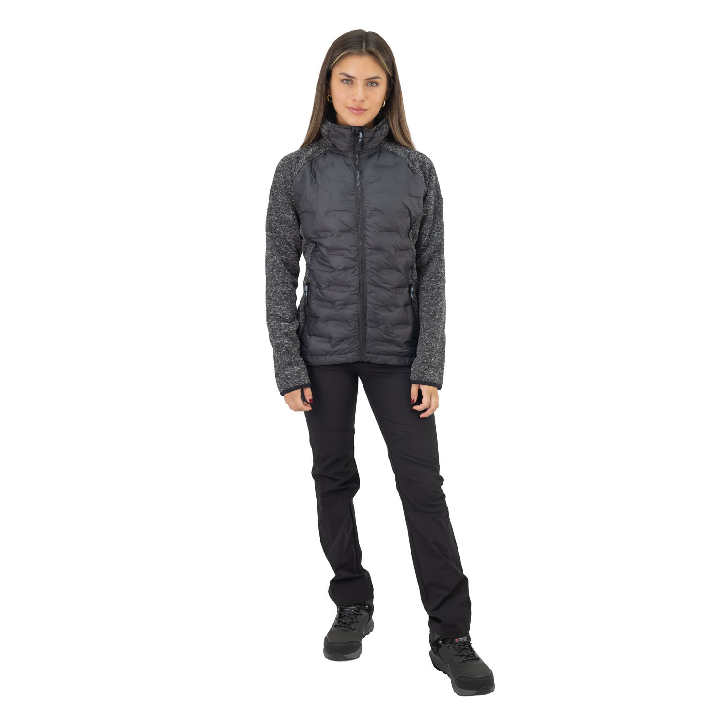 Parka Hw Reno Nomade 3 En 1 Negro Mujer image number 4.0