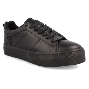 Zapatilla Escolar Ni&ntilde;a Teener Florencia Negro