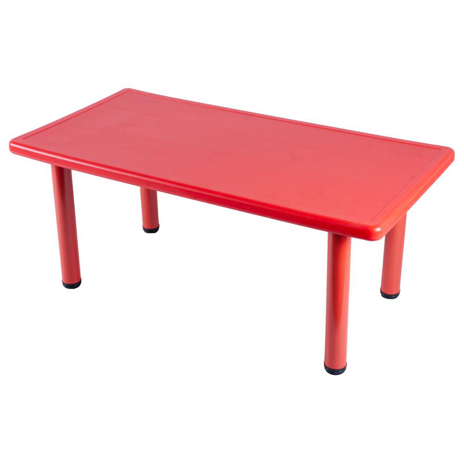 Mesa De Juegos Talbot Rectangular Rojo image number 0.0