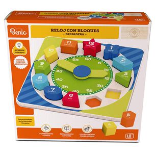 Juguete Didactico Benic Wood Be10
