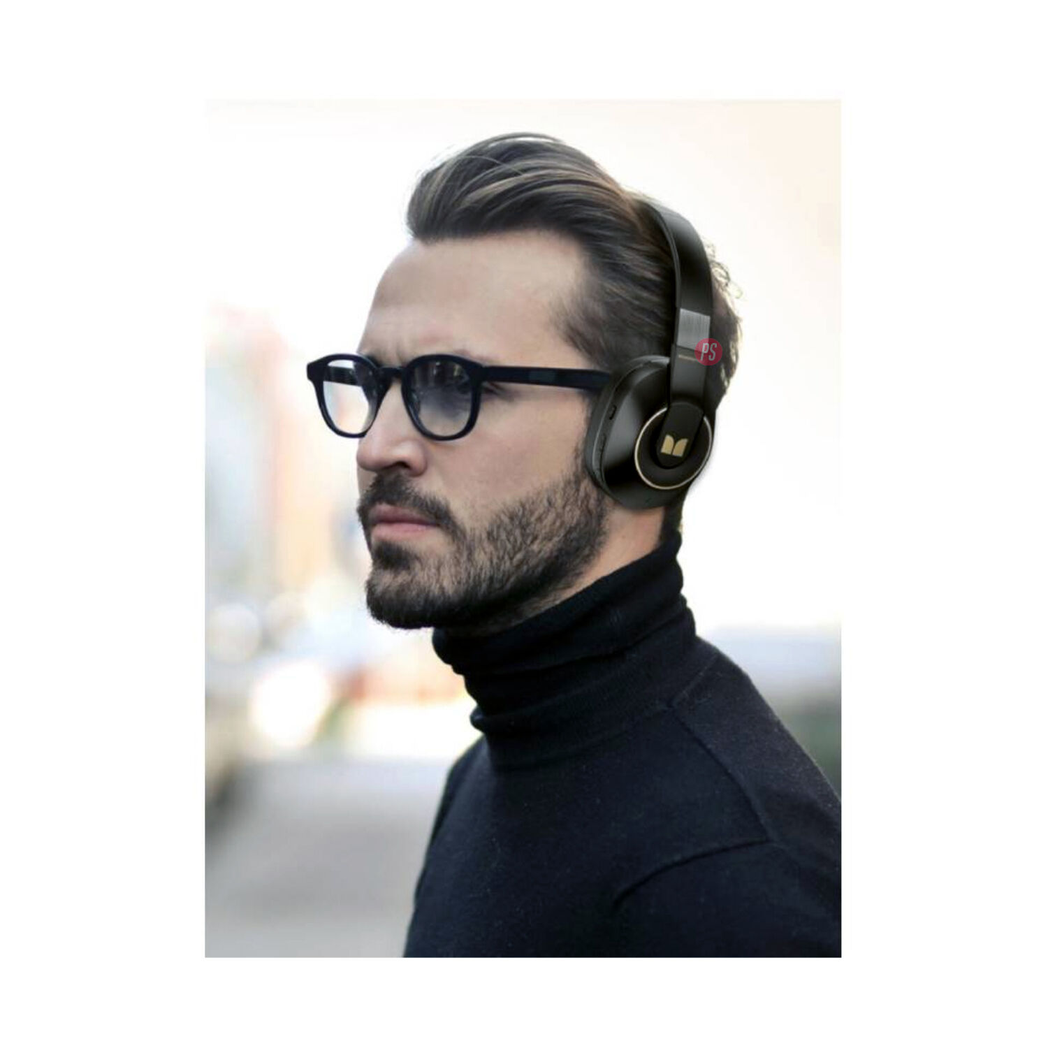Aud&iacute;fonos Bluetooth Monster Xkh01 Negro - Ps image number 2.0