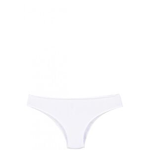 Calz&oacute;n Efecto Realce Microfibra Blanco 2rios