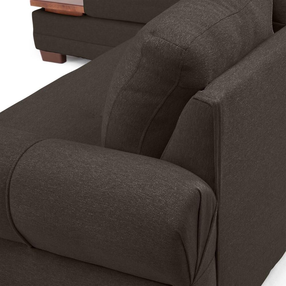 Sofá Seccional Living Factory Michigan Izquierdo / 5 Cuerpos image number 8.0