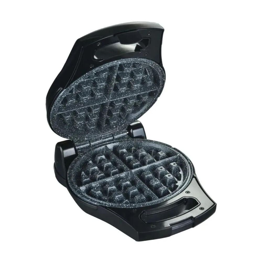 Waflera 800w Waffle Maker Negro Bwm032 Blanik image number 2.0