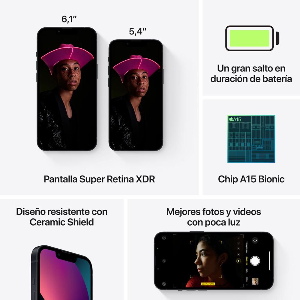 Iphone 13 / 5G / 128 GB / Wom image number 5.0