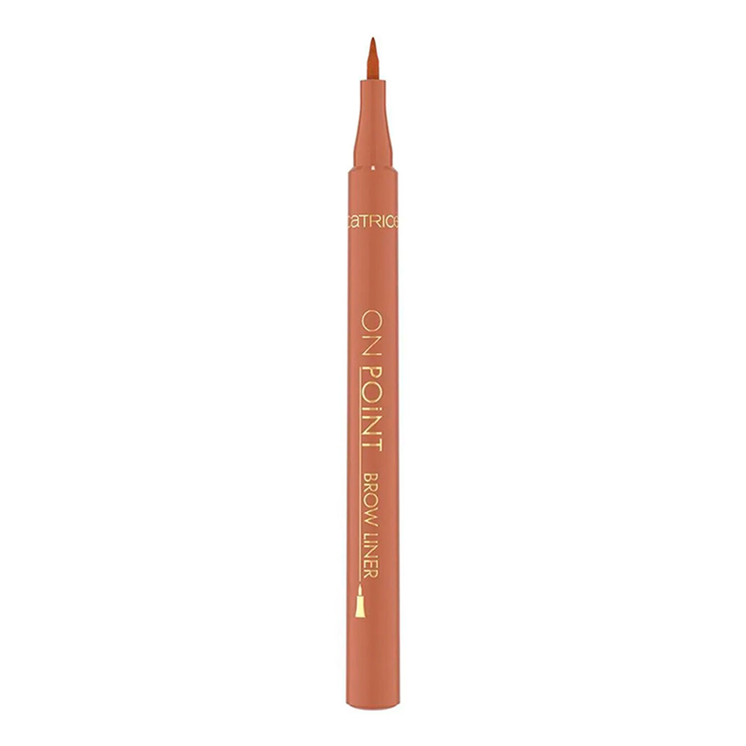 Delineador De Cejas On Point Catrice - 030 Warm Brown image number 0.0