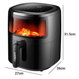 Freidora De Aire Digital Nappo 5.7 Litros Visor Luz 1500w