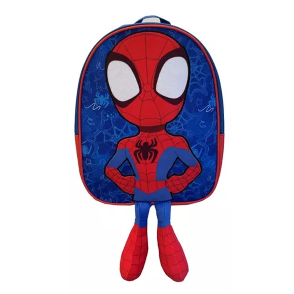 Mochila Infantil Superhéroe Diseño Divertido Niños 3d image number 0.0