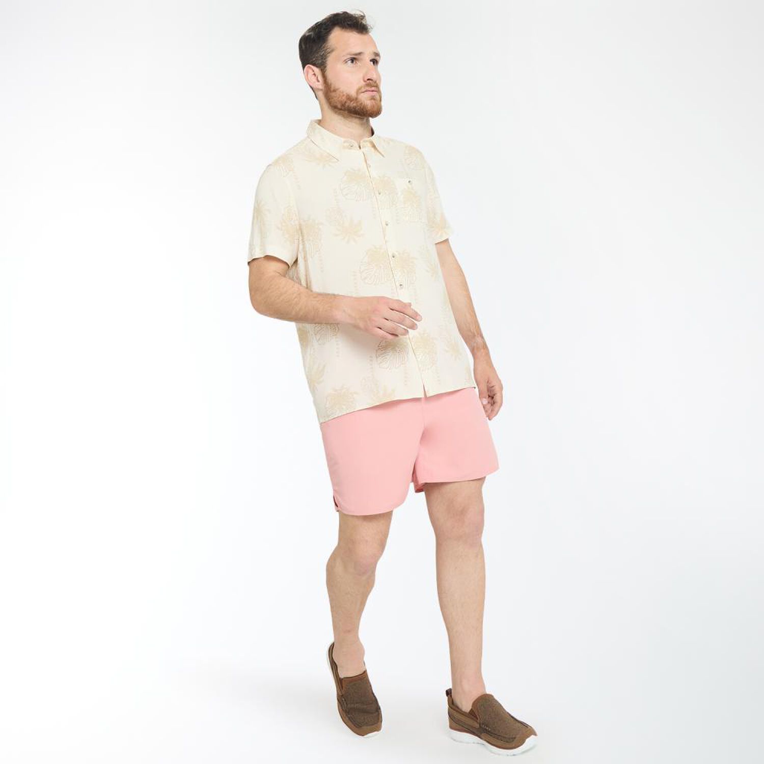 Camisa Regular Manga Corta Hombre Herald image number 1.0