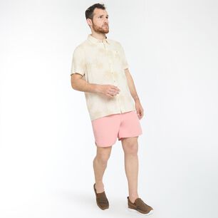 Camisa Regular Manga Corta Hombre Herald