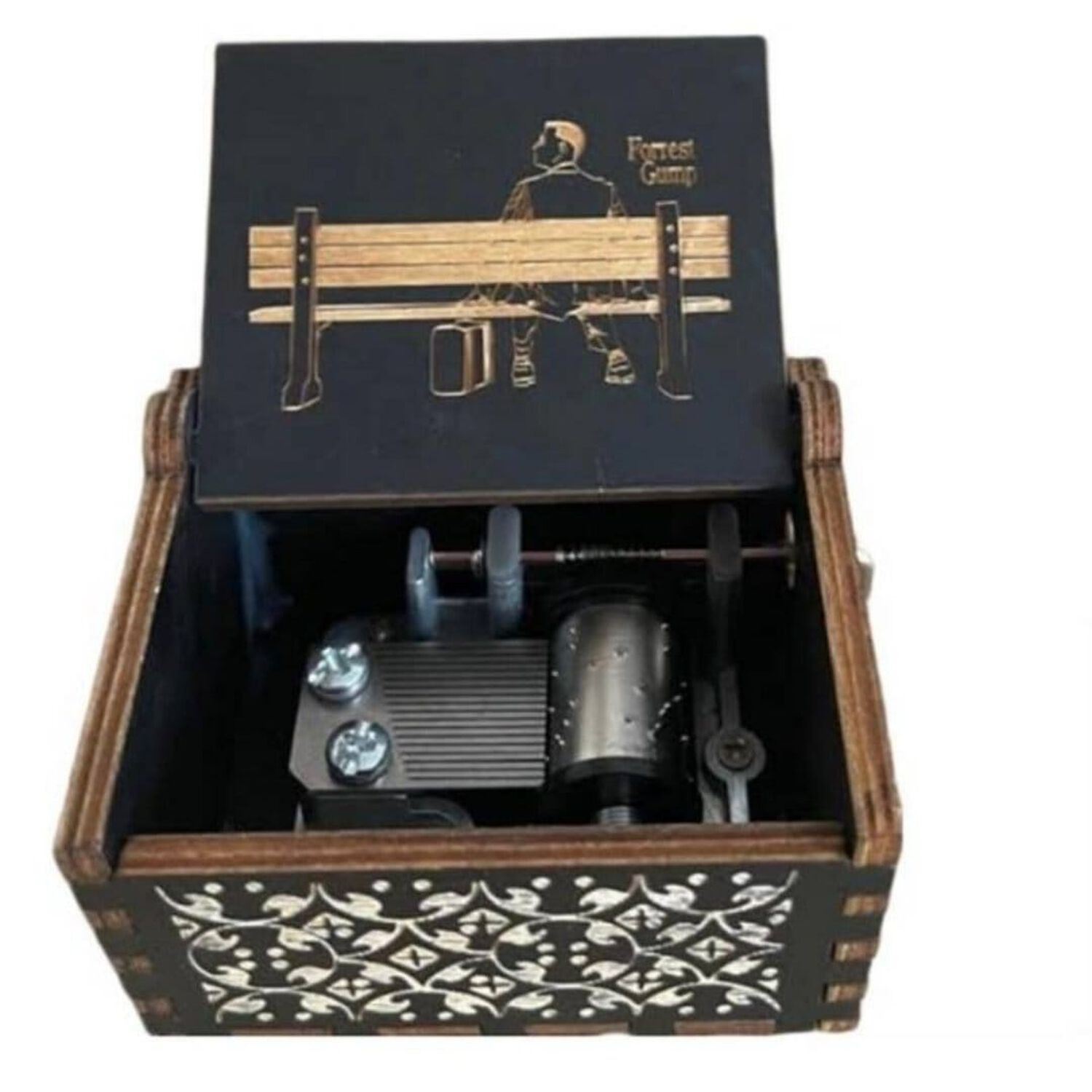 Caja Musical Forrest Gump Melod&iacute;a Feather Theme image number 1.0