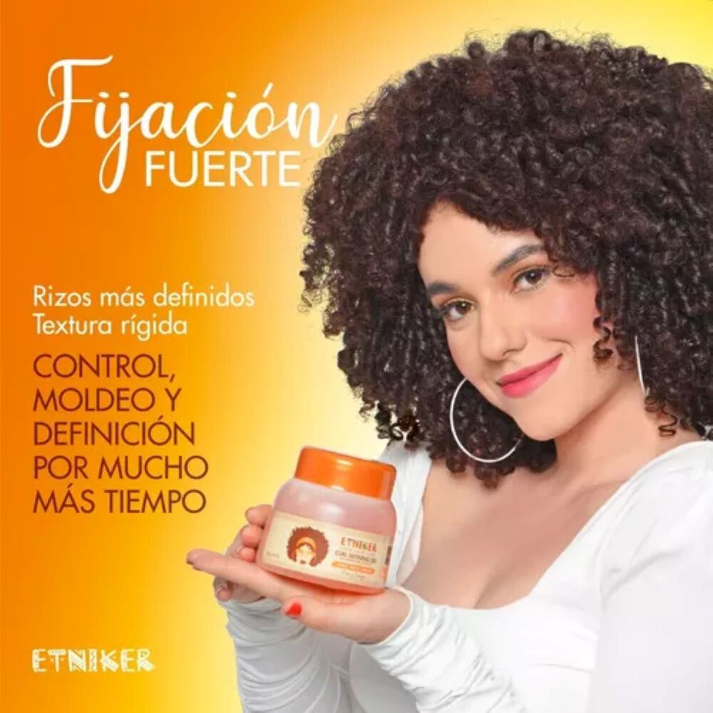Gel Curl Definning Etniker *300gr* image number 4.0