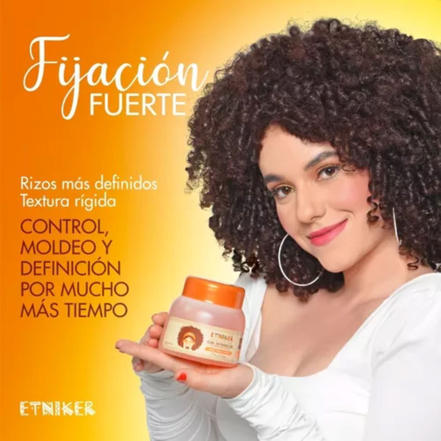 Gel Curl Definning Etniker *300gr* image number 4.0