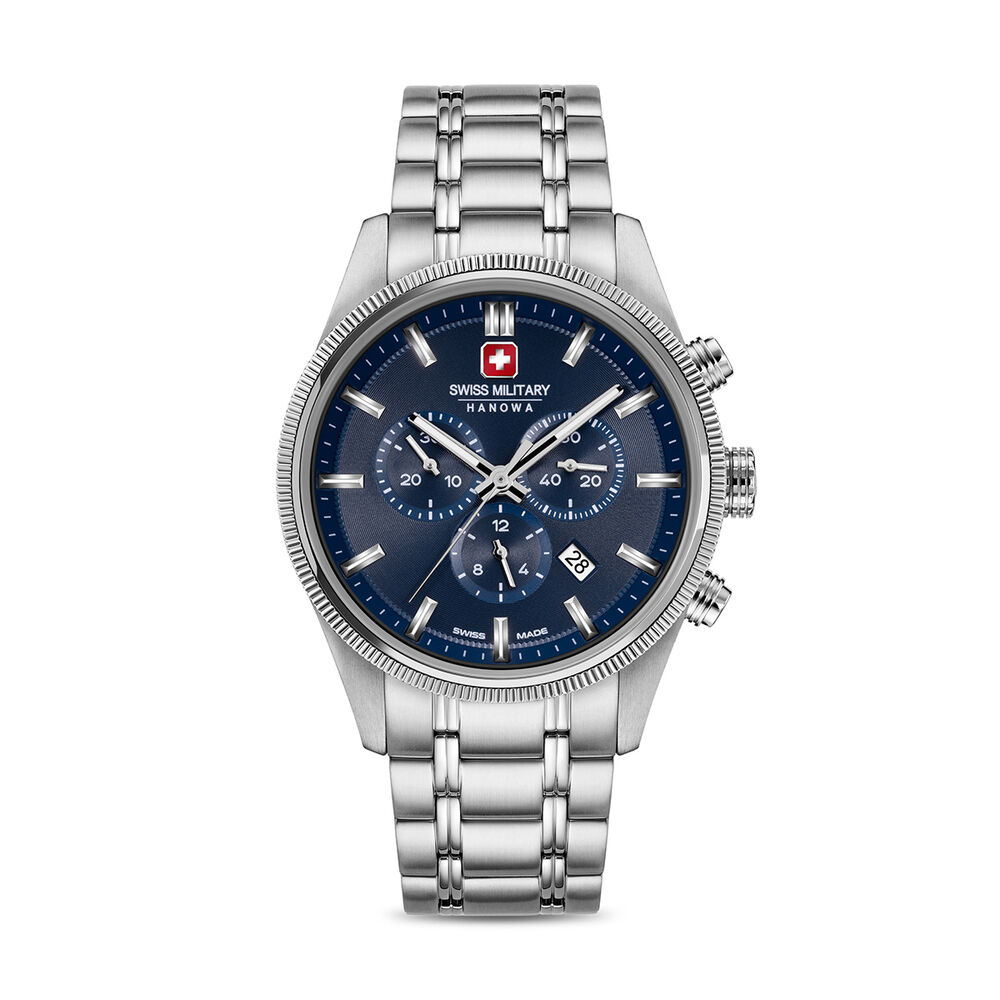 Reloj Swiss Military Hanowa Smwgi0003104 Plateado image number 0.0