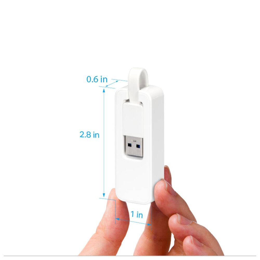 Adaptador De Red Usb Ethernet 100mbps Ue200 image number 3.0